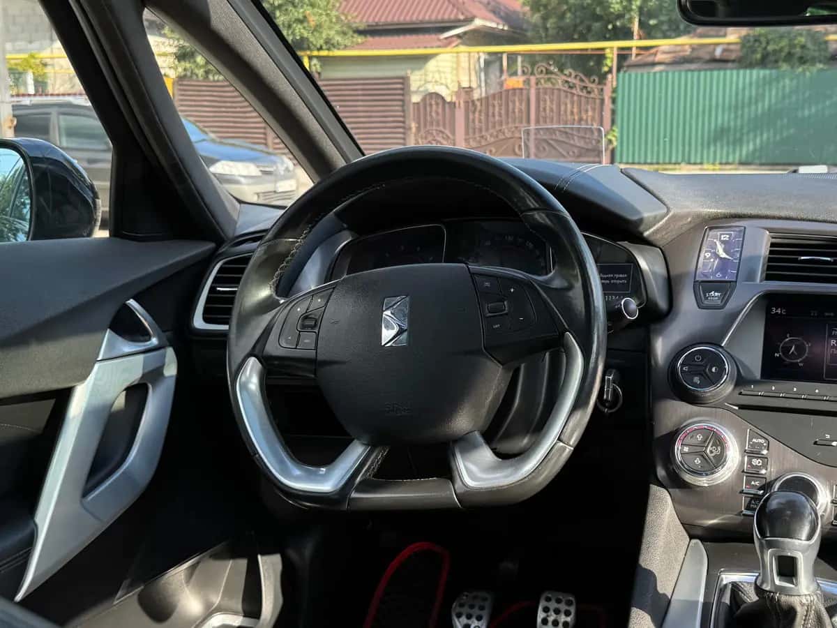 Citroen DS5 - фото 14