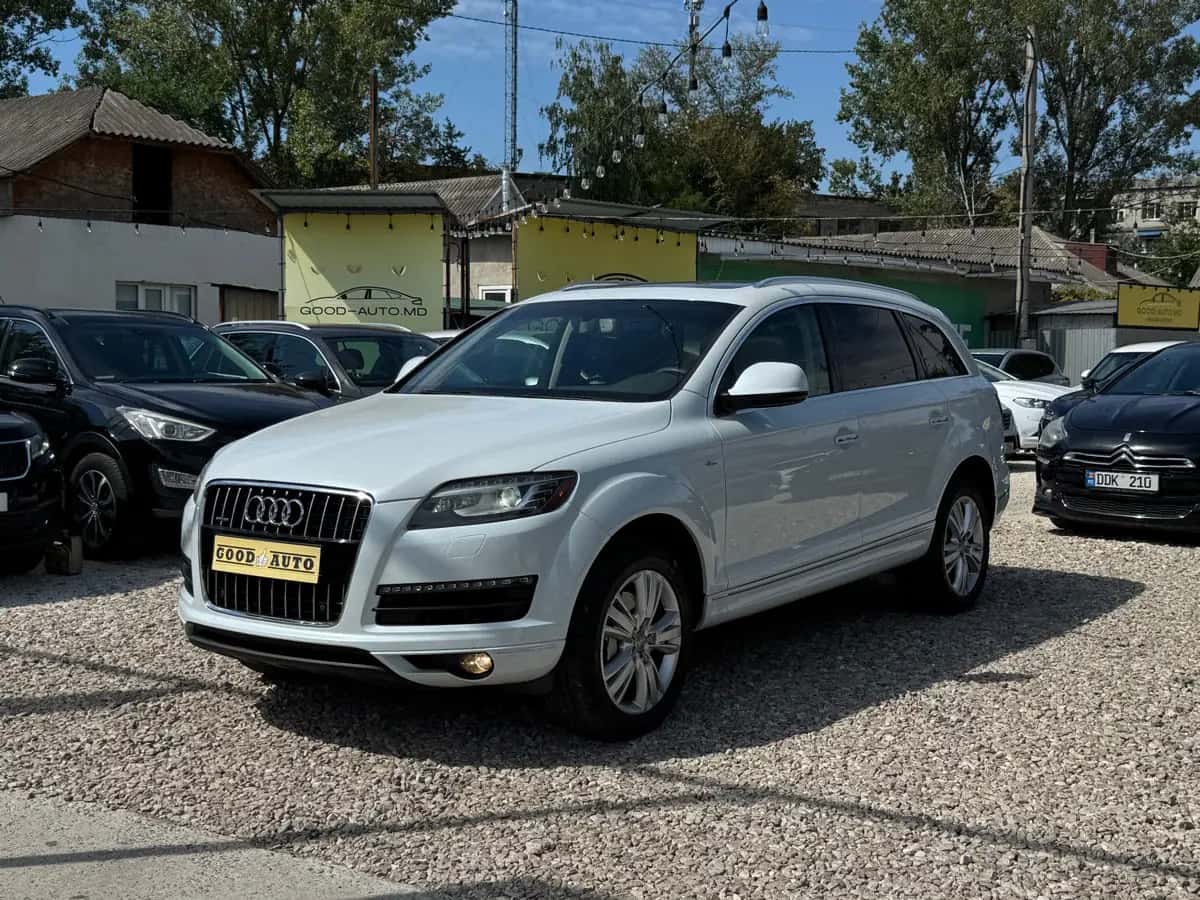 Audi Q7 - fotografia 3