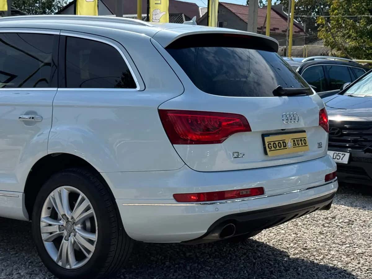 Audi Q7 - fotografia 7