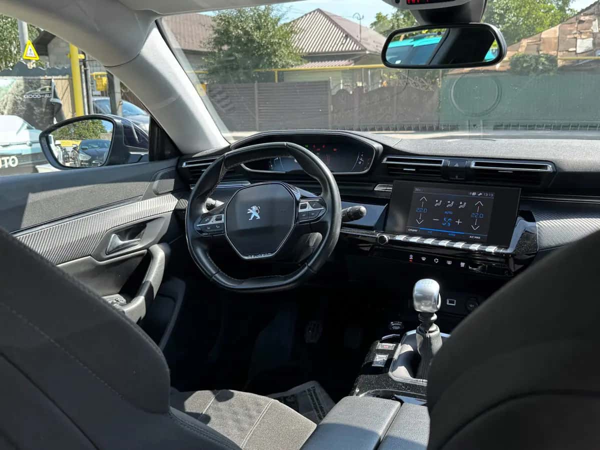 Peugeot 508 - фото 17