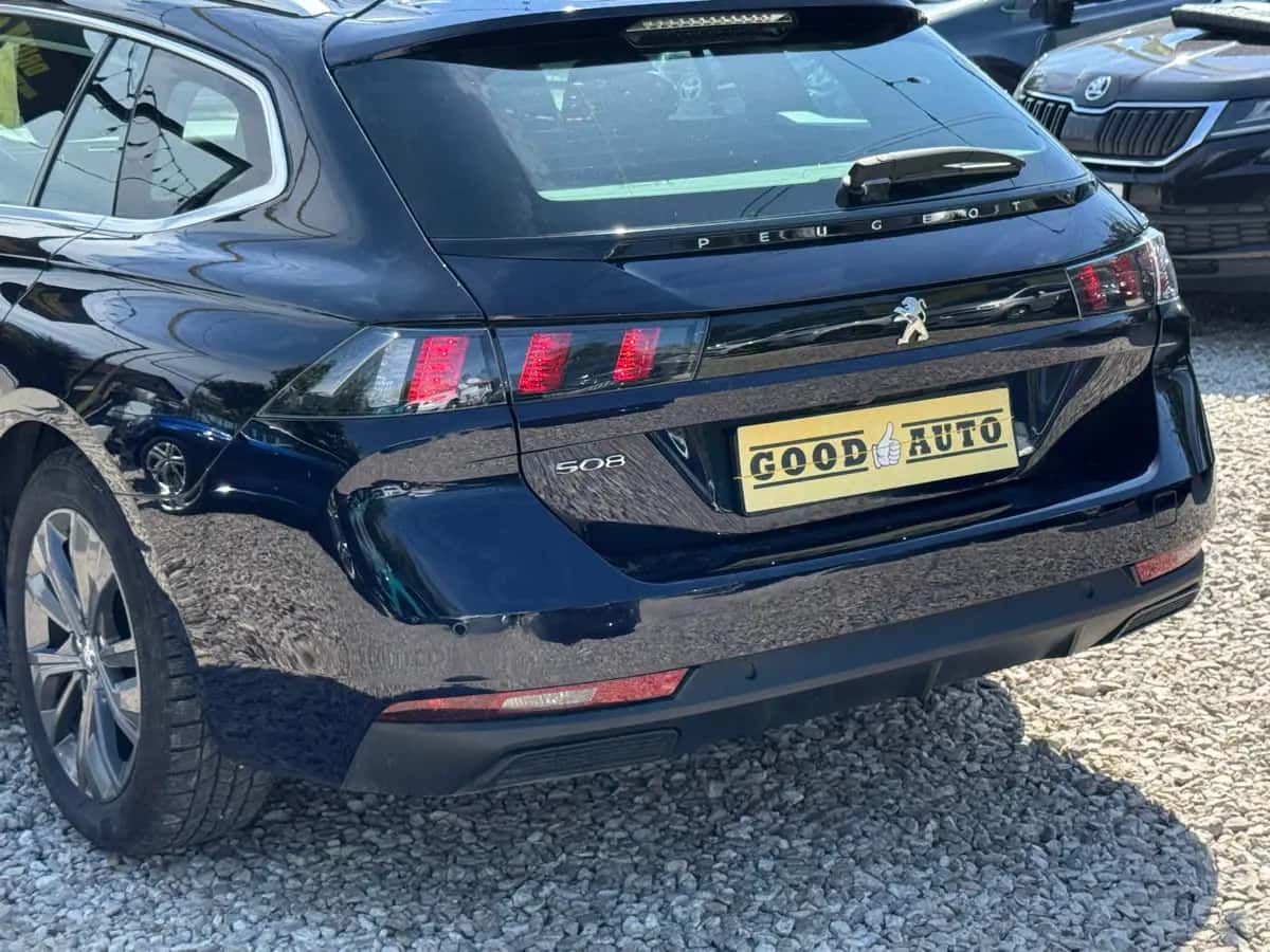 Peugeot 508 - фото 9