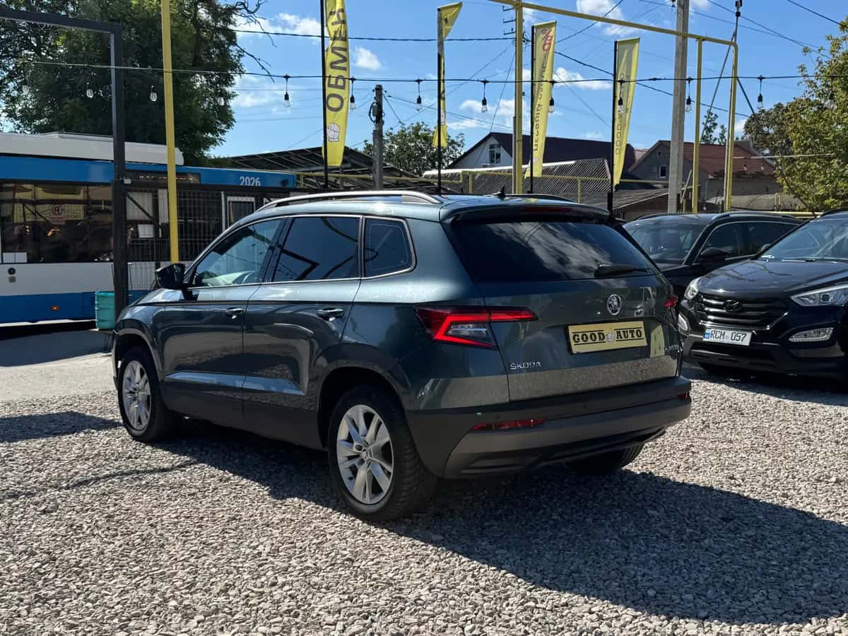 Skoda Karoq - fotografia 6