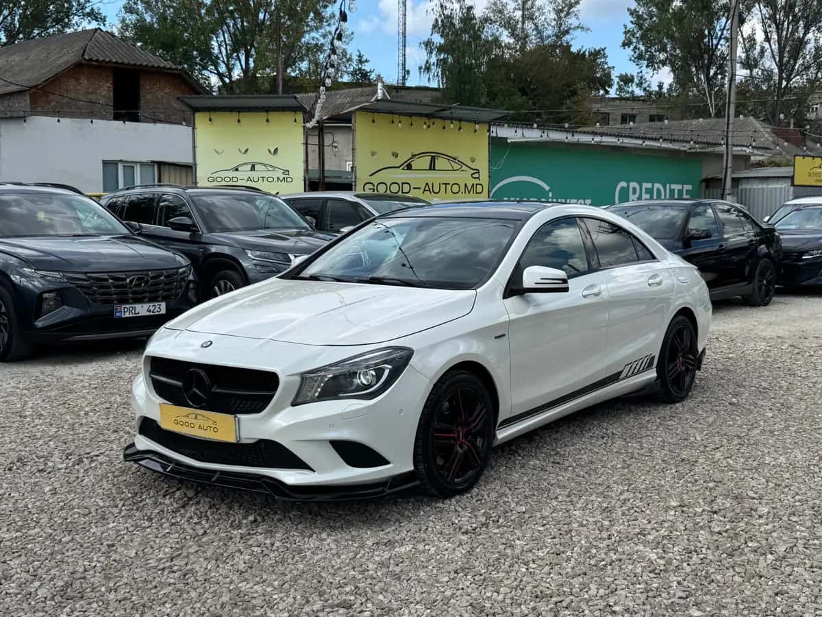 Mercedes CLA - fotografia 3