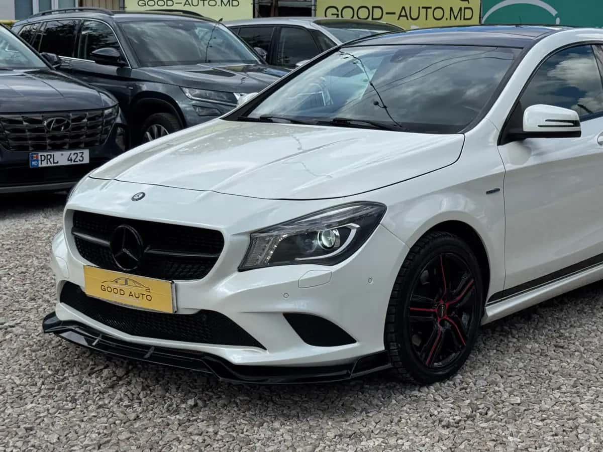 Mercedes CLA - fotografia 4