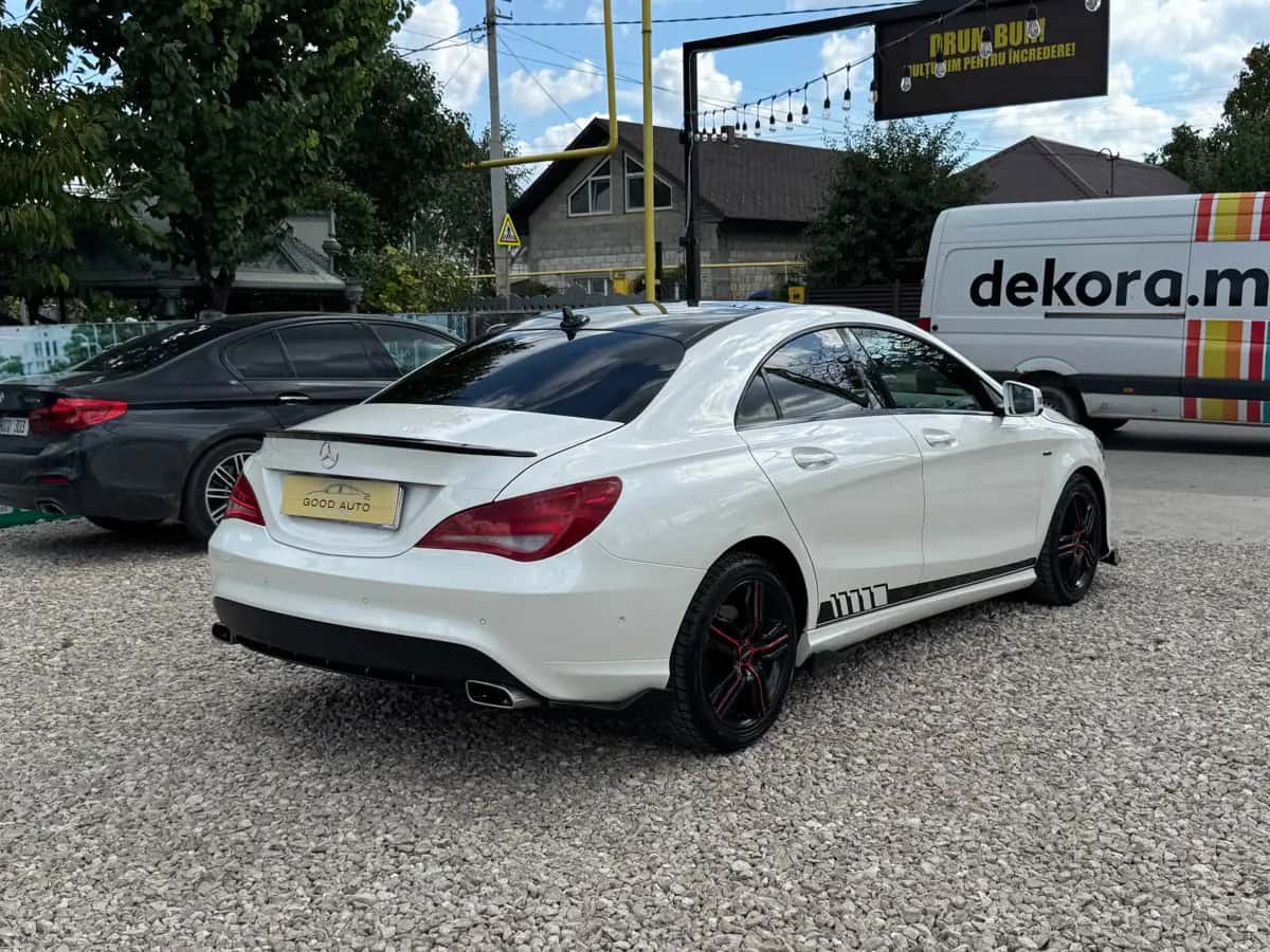 Mercedes CLA - fotografia 5