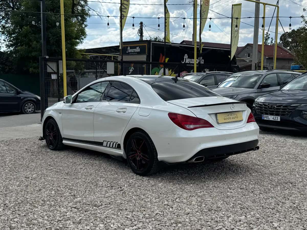 Mercedes CLA - fotografia 6
