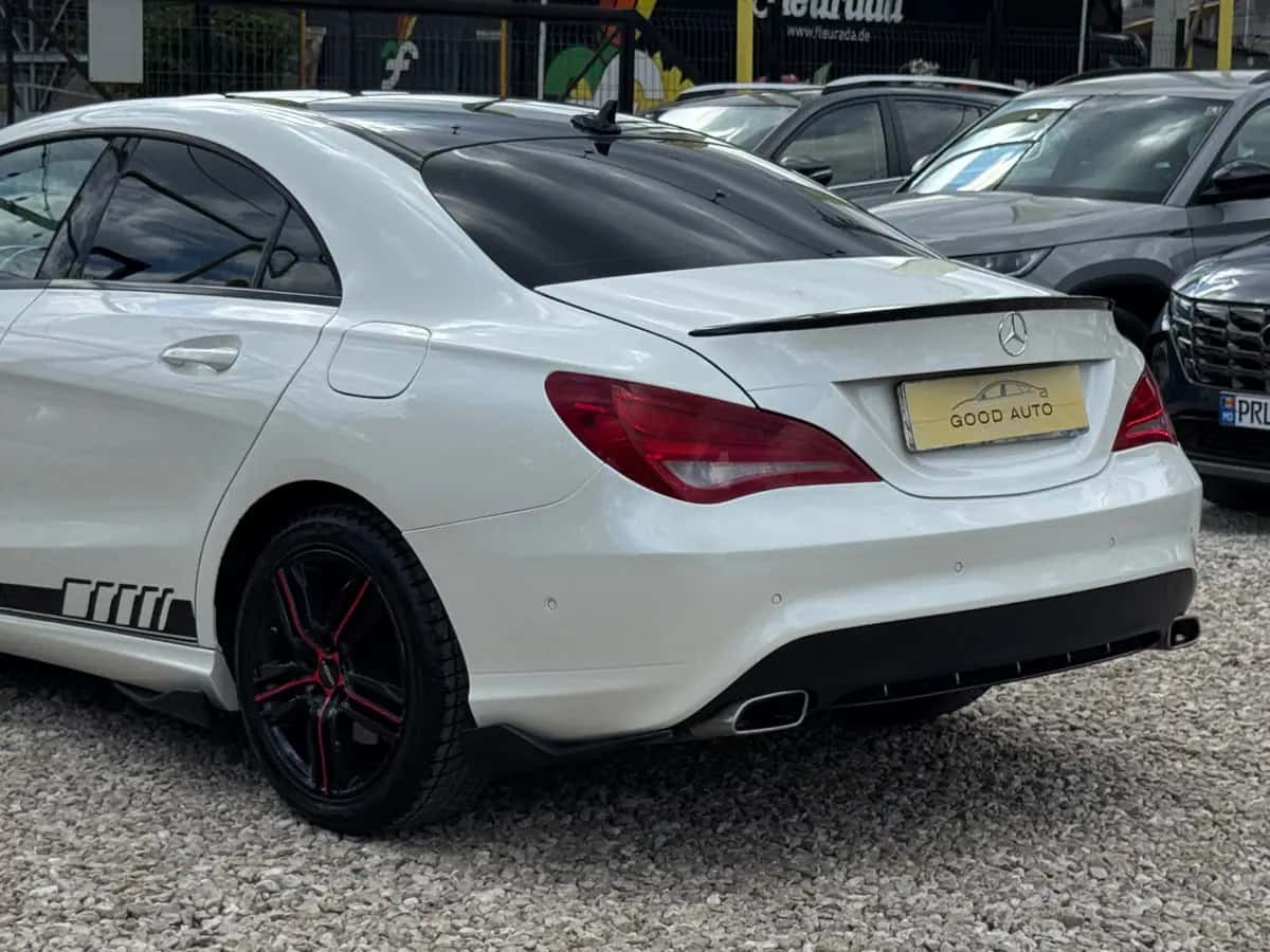 Mercedes CLA - fotografia 7