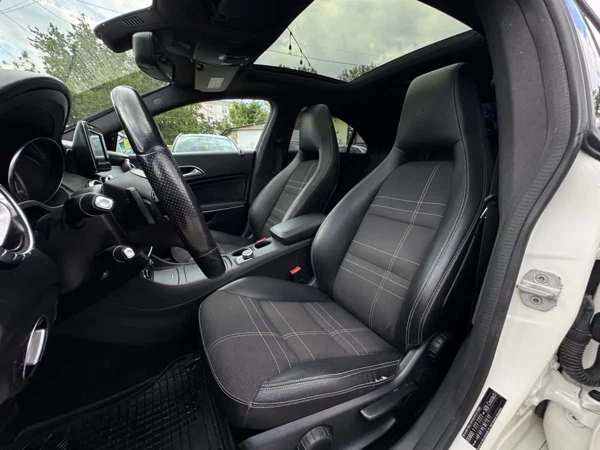 Mercedes CLA - fotografia 9