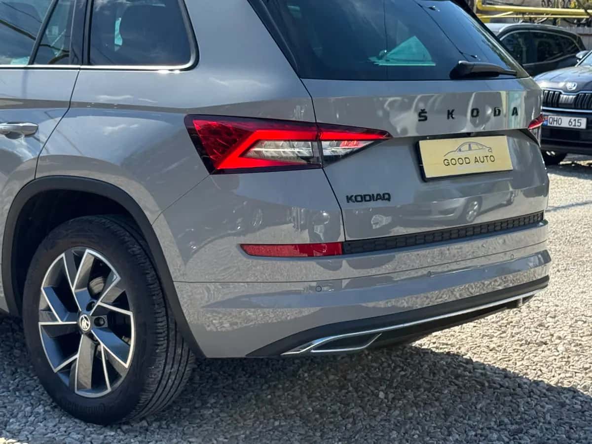 Skoda Kodiaq - fotografia 8