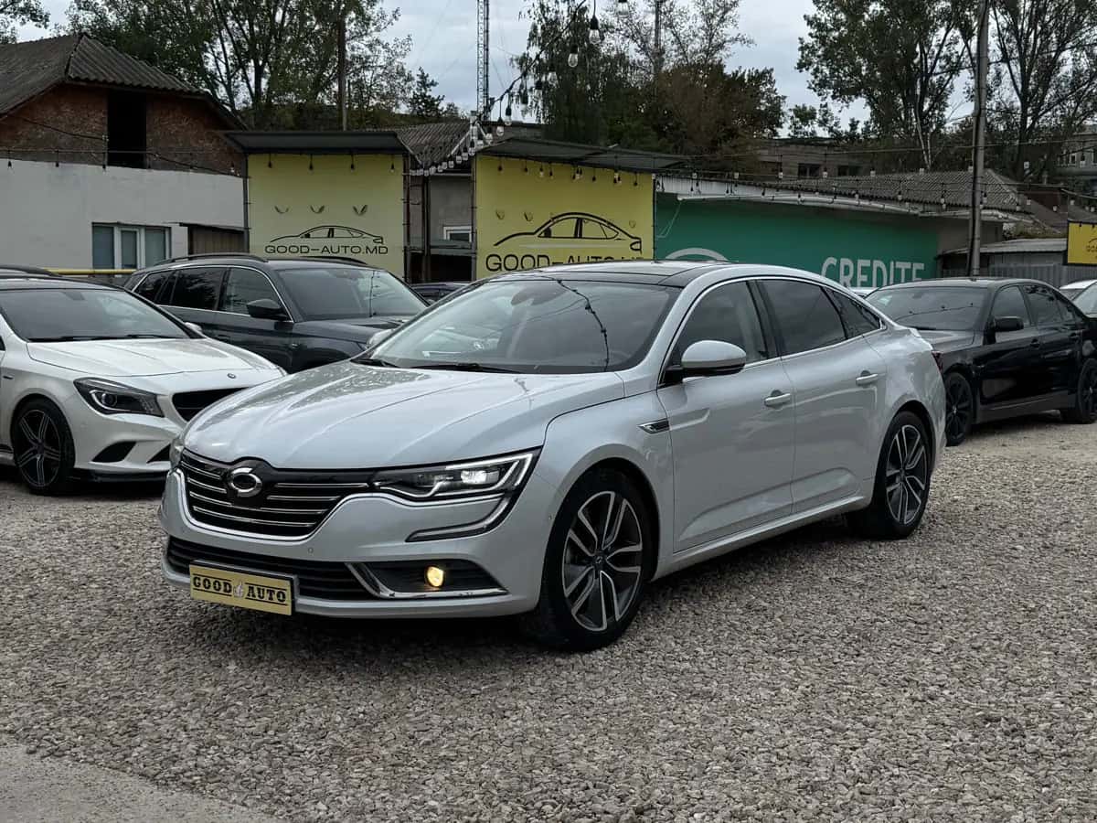 Renault Samsung SM6 - фото 4