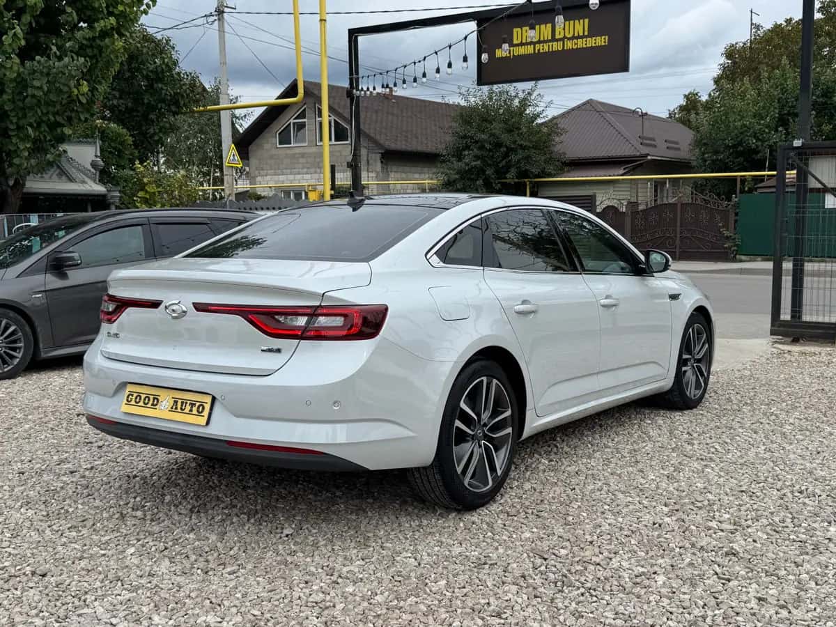 Renault Samsung SM6 - фото 6