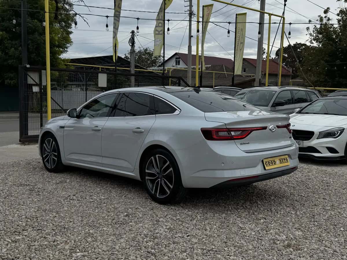 Renault Samsung SM6 - фото 7