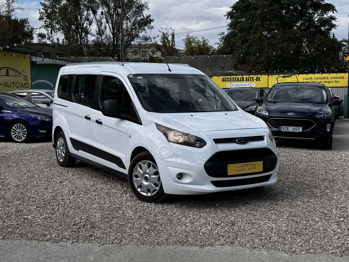 Ford Tourneo Connect - fotografia 1