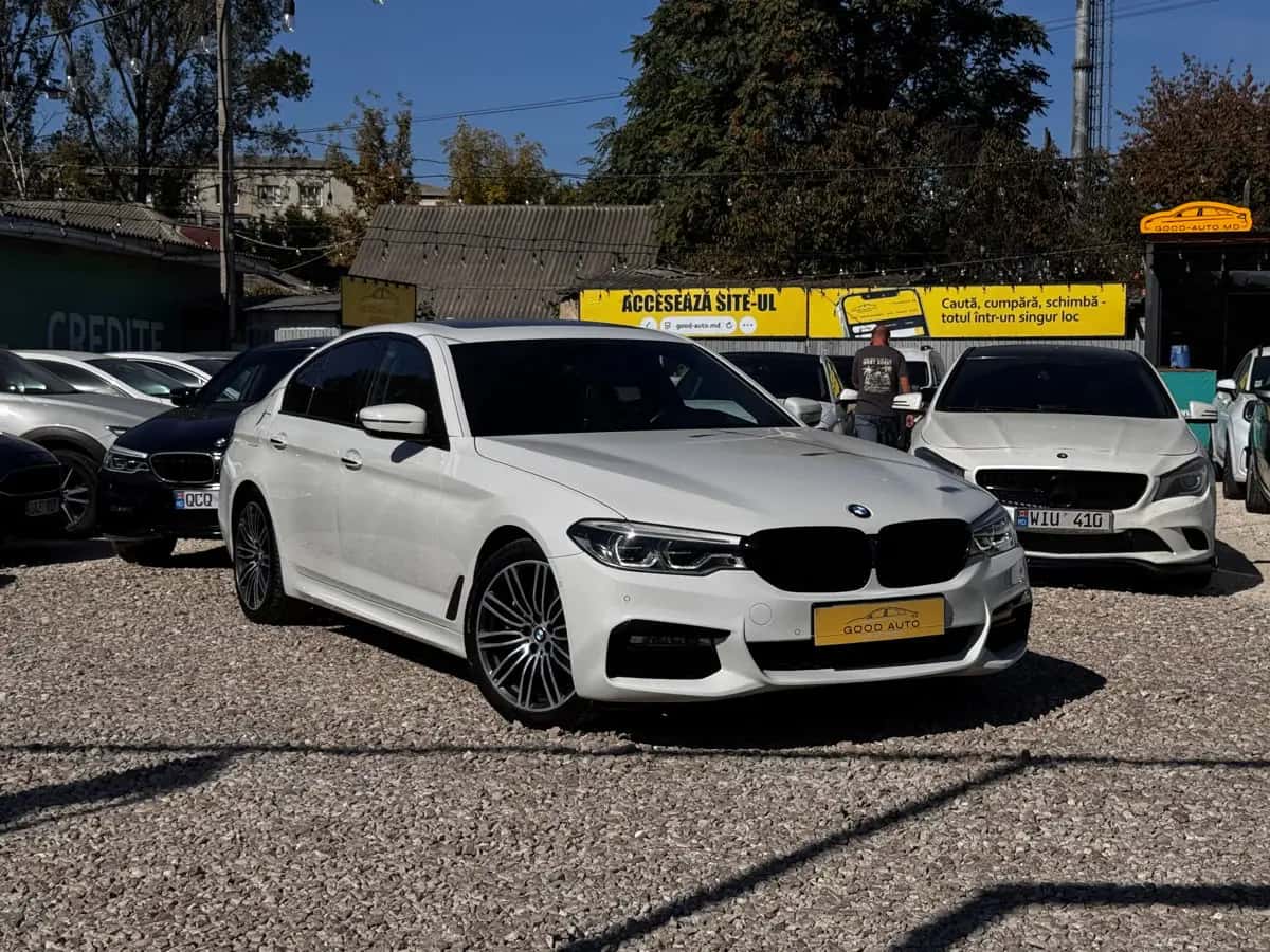 Bmw 5 Series - fotografia 1