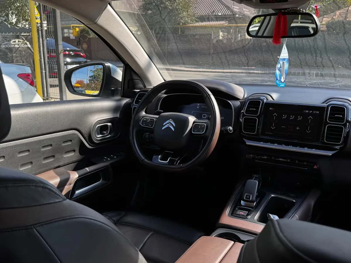 Citroen C5 Aircross - фото 20