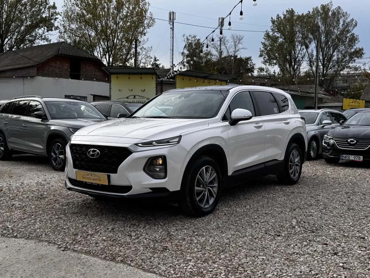 Hyundai Santa FE - fotografia 3