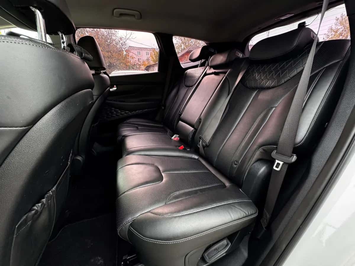 Hyundai Santa FE - fotografia 10