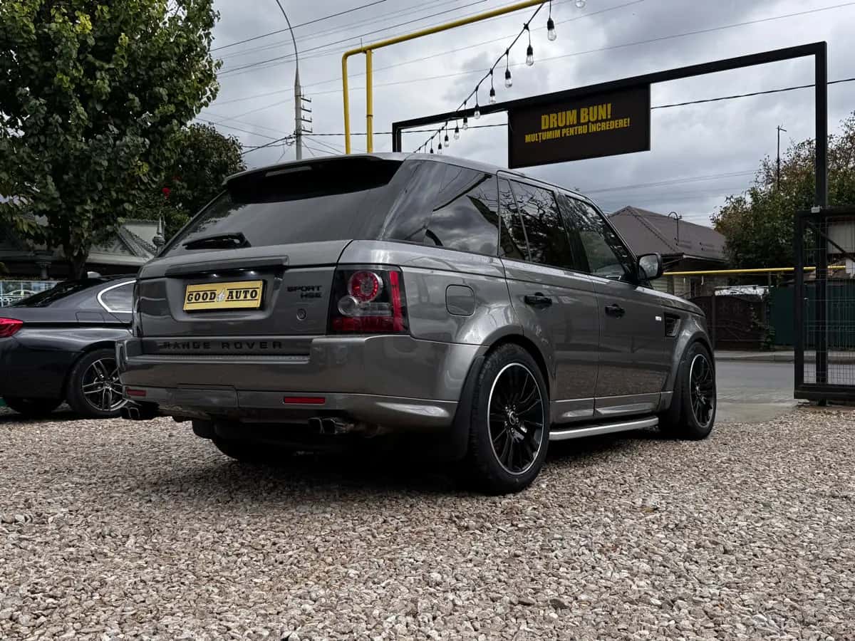 Land Rover Range Rover Sport - fotografia 5