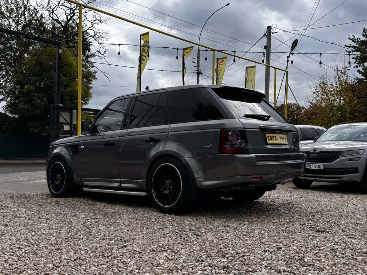 Land Rover Range Rover Sport - fotografia 6