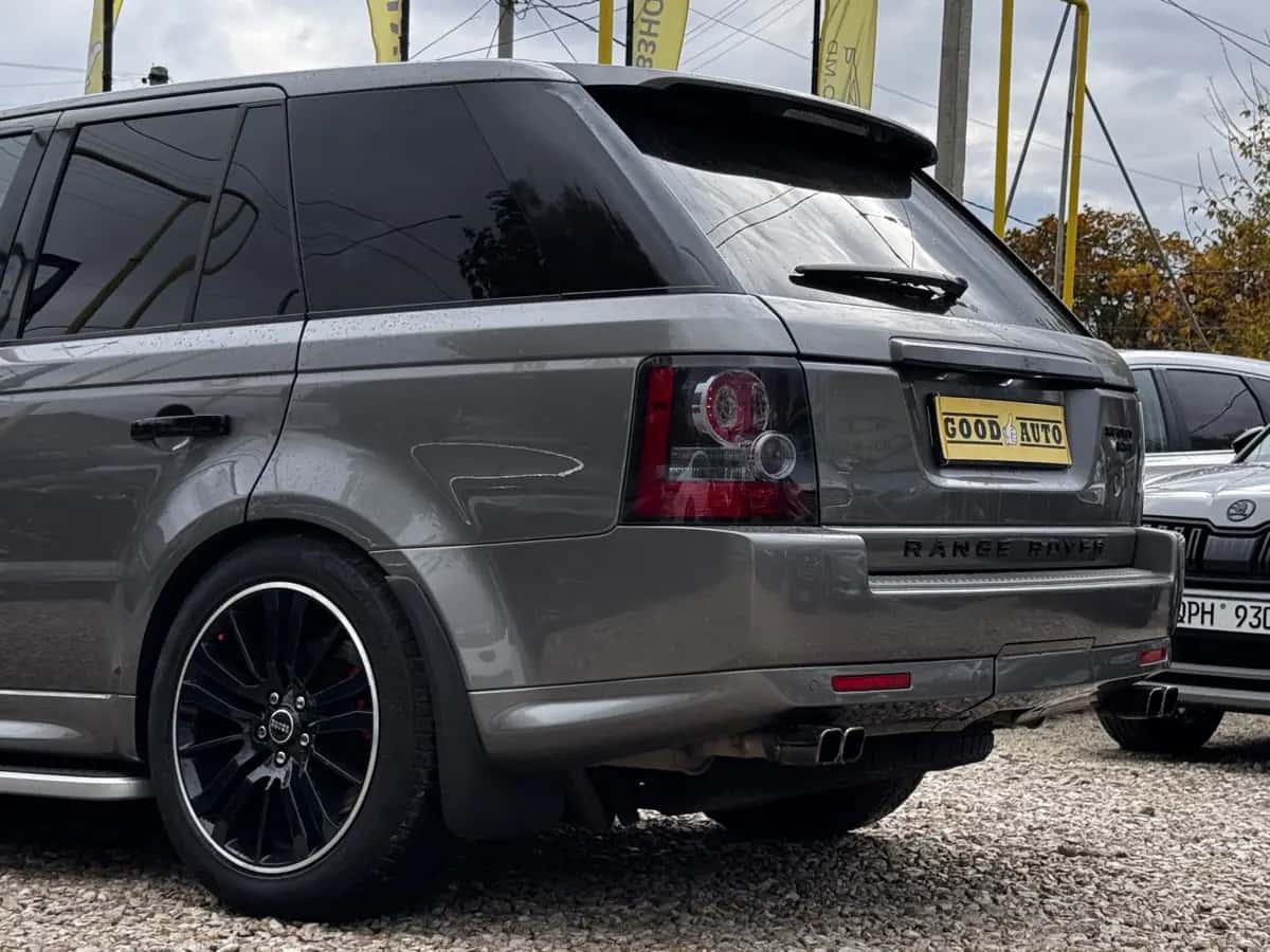 Land Rover Range Rover Sport - fotografia 7