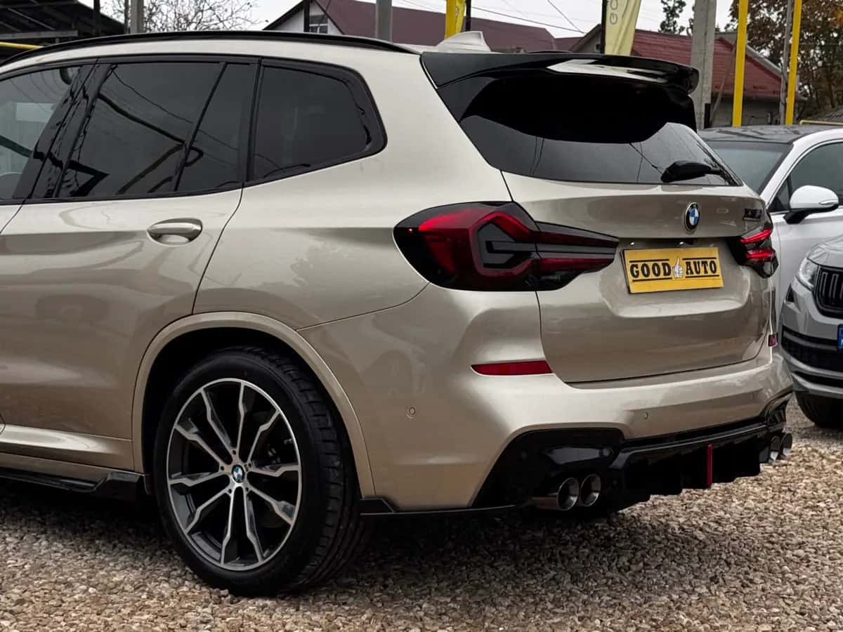 Bmw X3 - fotografia 8