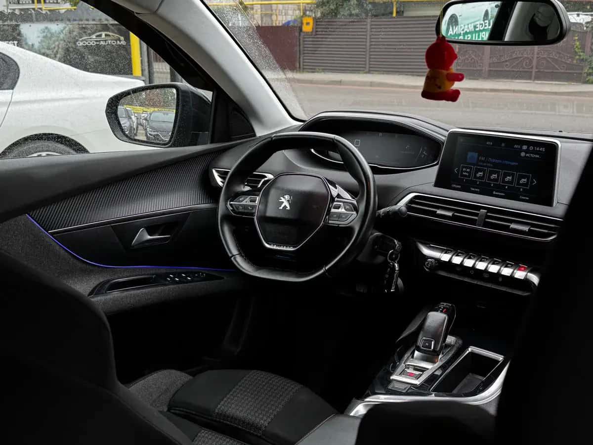 Peugeot 5008 - fotografia 17