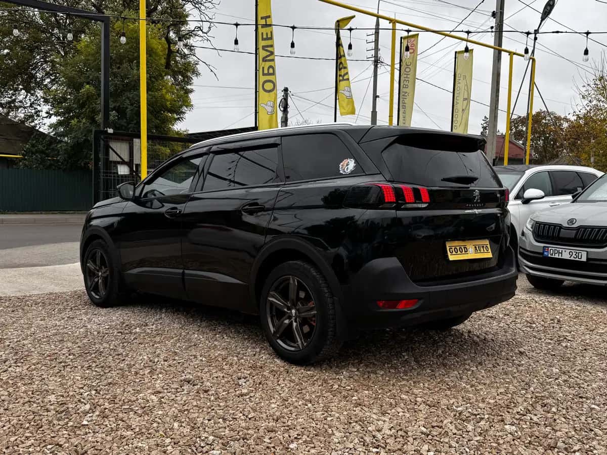 Peugeot 5008 - fotografia 6