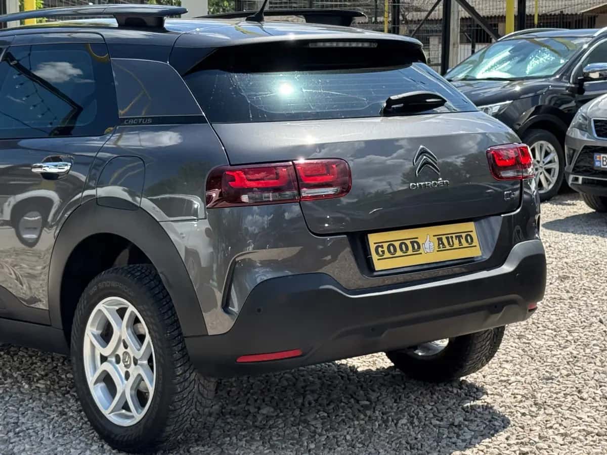 Citroen C4 Cactus - фото 5