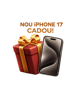 Nou iPHONE 17 cadou