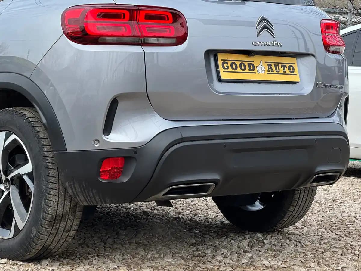 Citroen C5 Aircross - fotografia 8