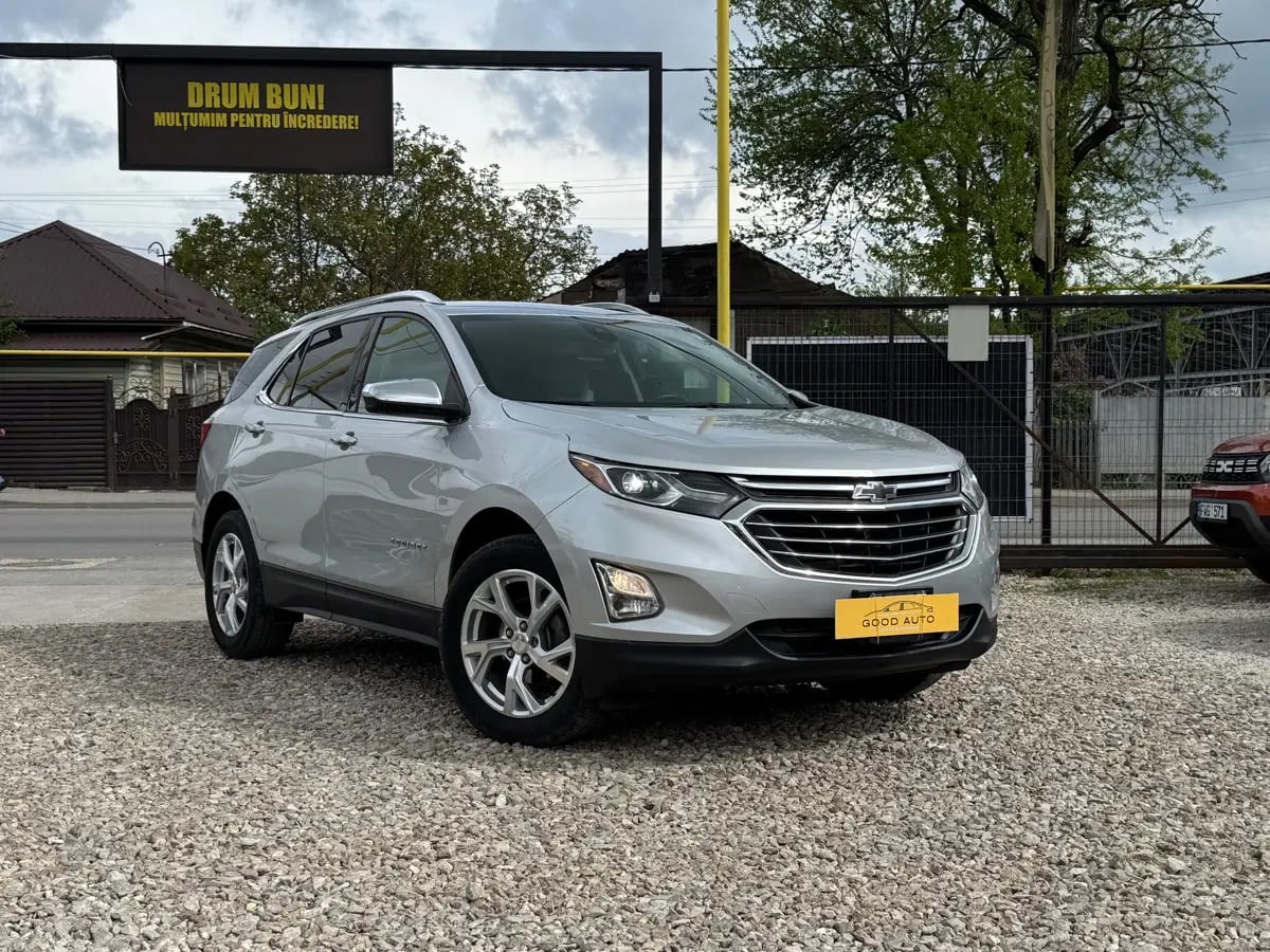 Chevrolet Equinox - главное фото