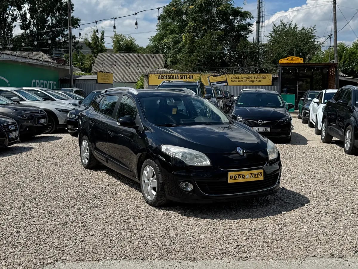 Renault Megane - главное фото