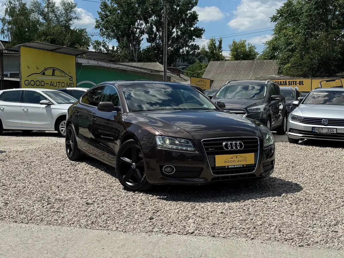 Audi A5 - главное фото