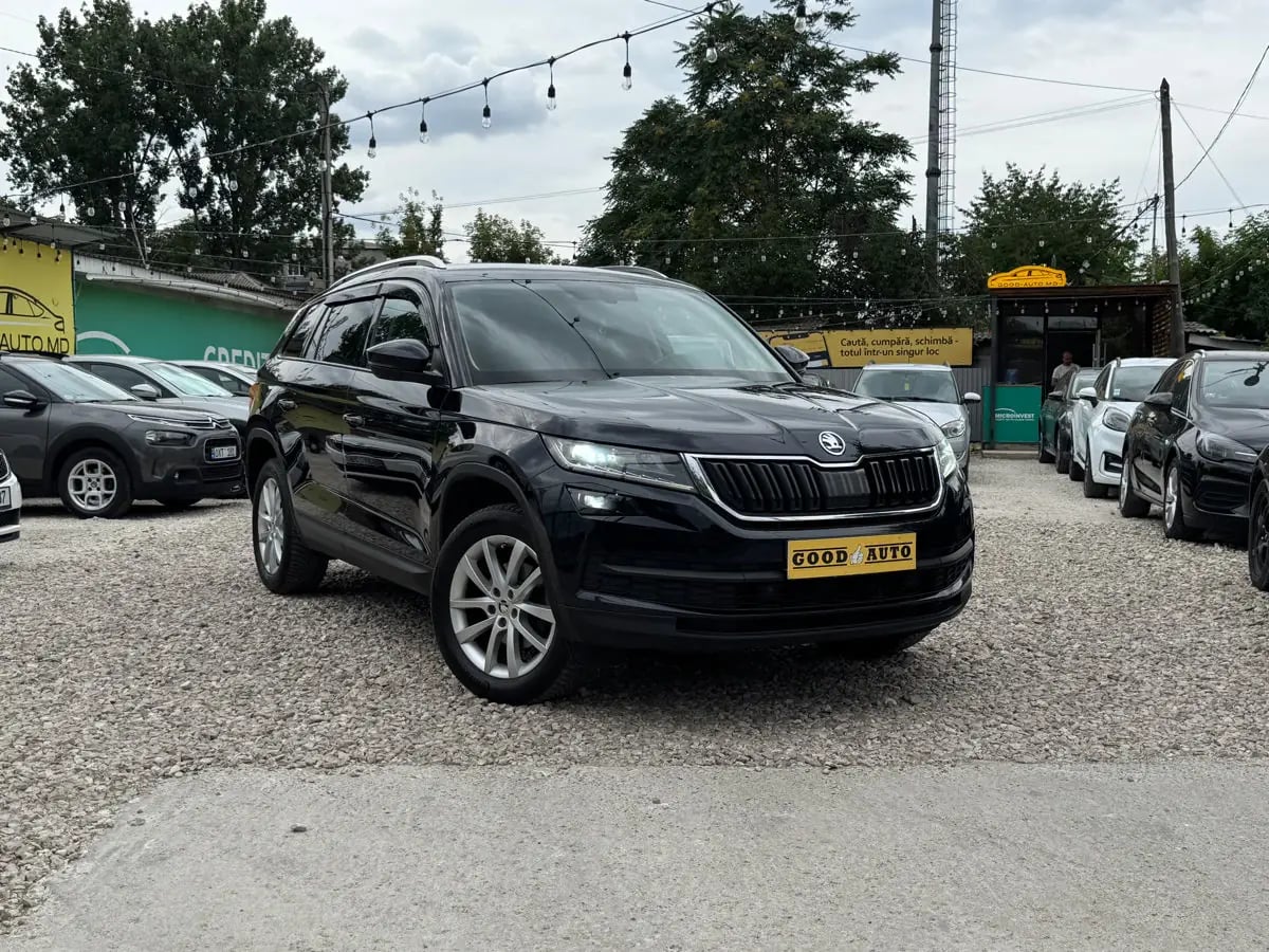 Skoda Kodiaq - главное фото