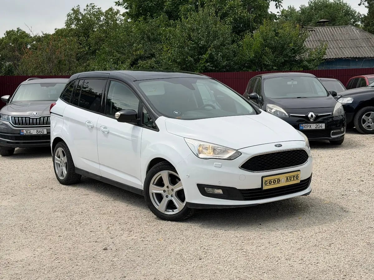 Ford Grand C-MAX - фото 1