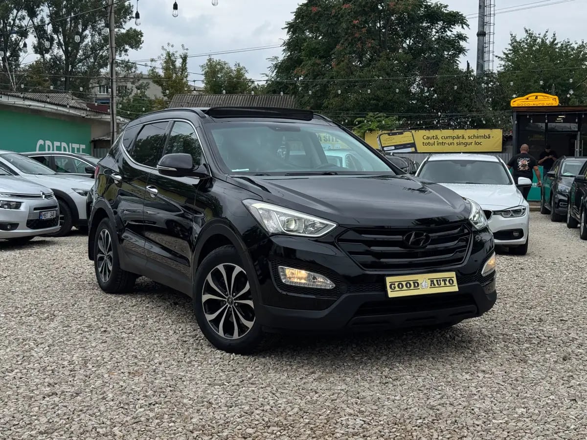 Hyundai Santa FE - главное фото