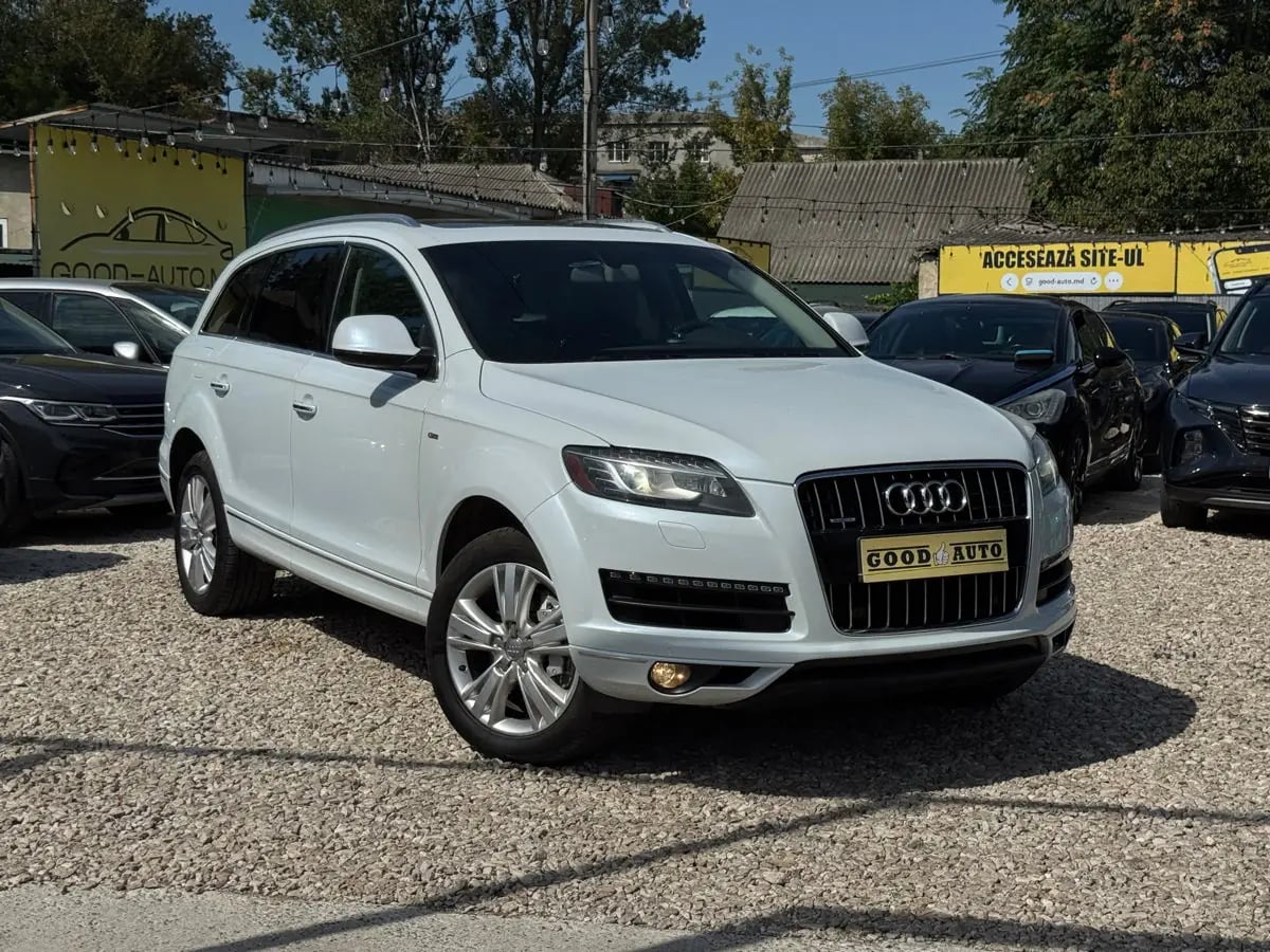 Audi Q7 - главное фото