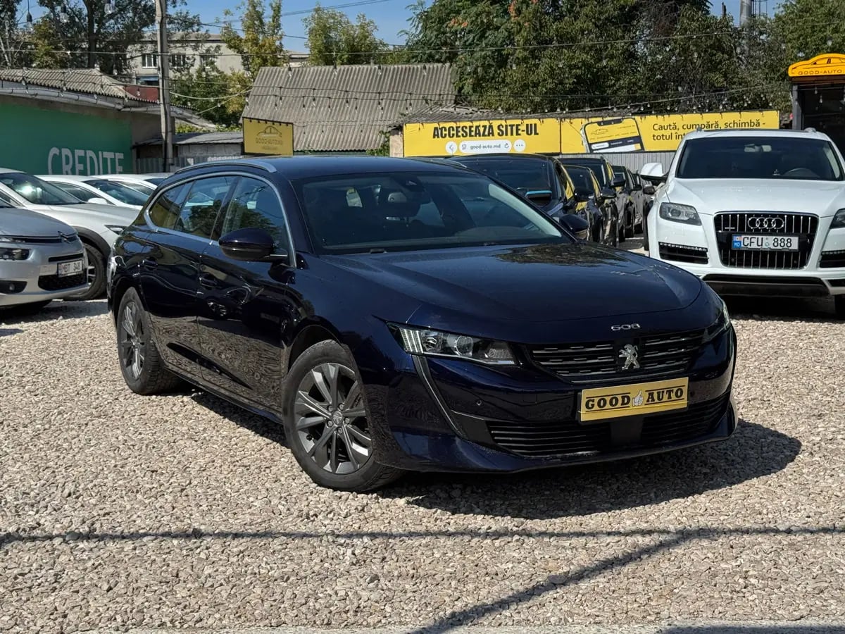 Peugeot 508 - главное фото