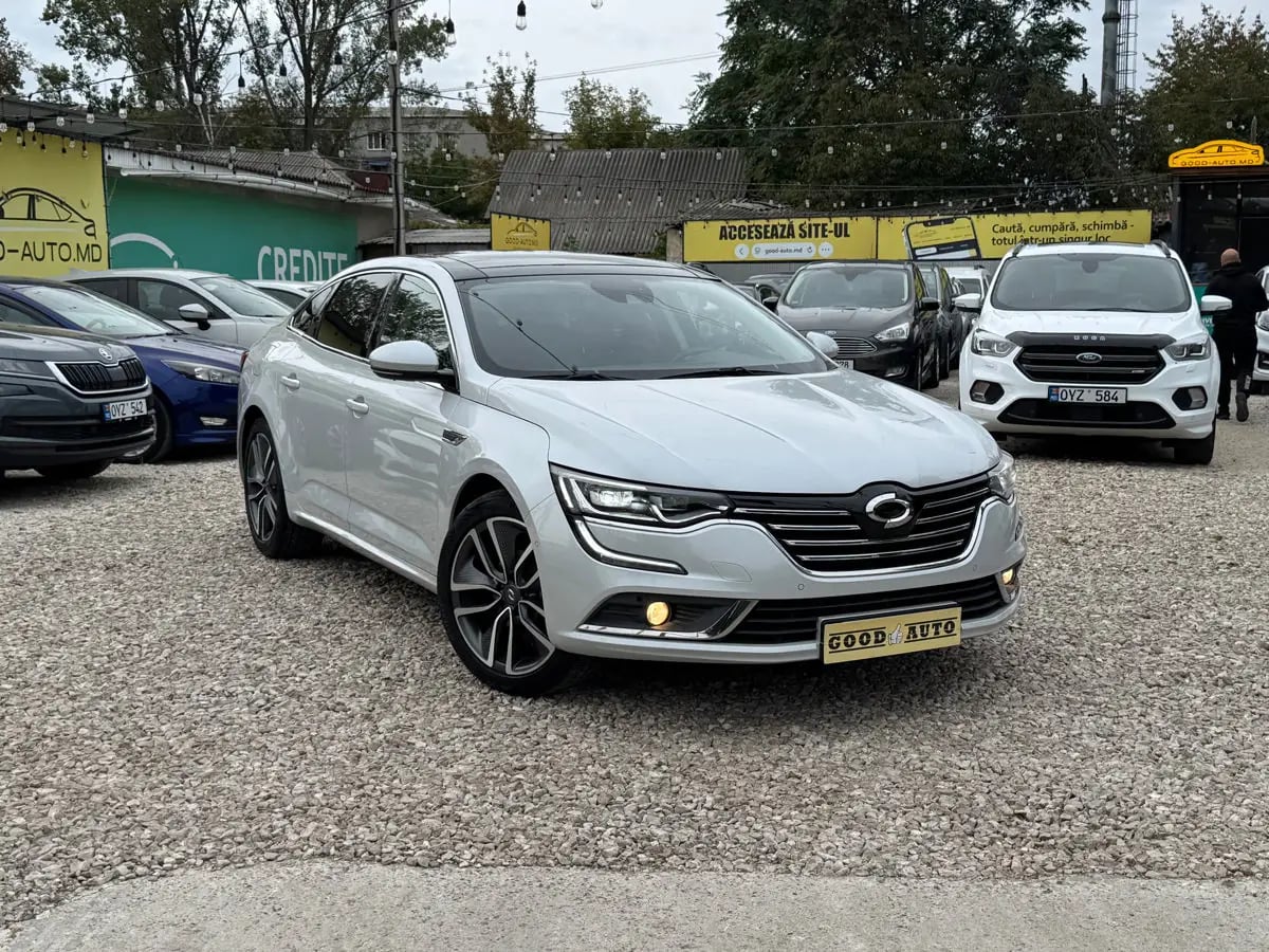 Renault Samsung SM6 - главное фото