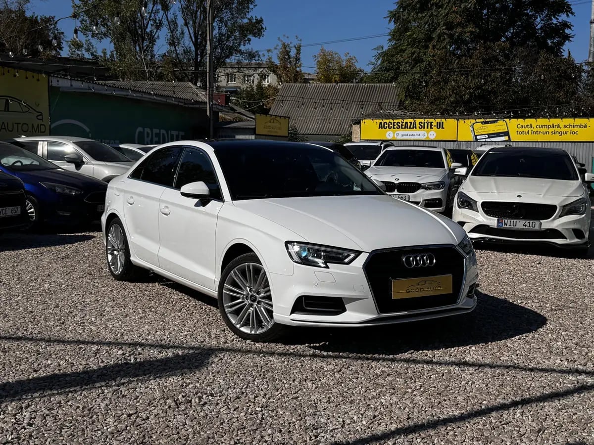 Audi A3 - главное фото
