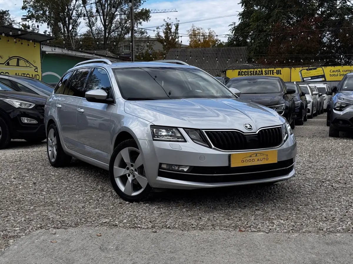 Skoda Octavia - fotografia principala