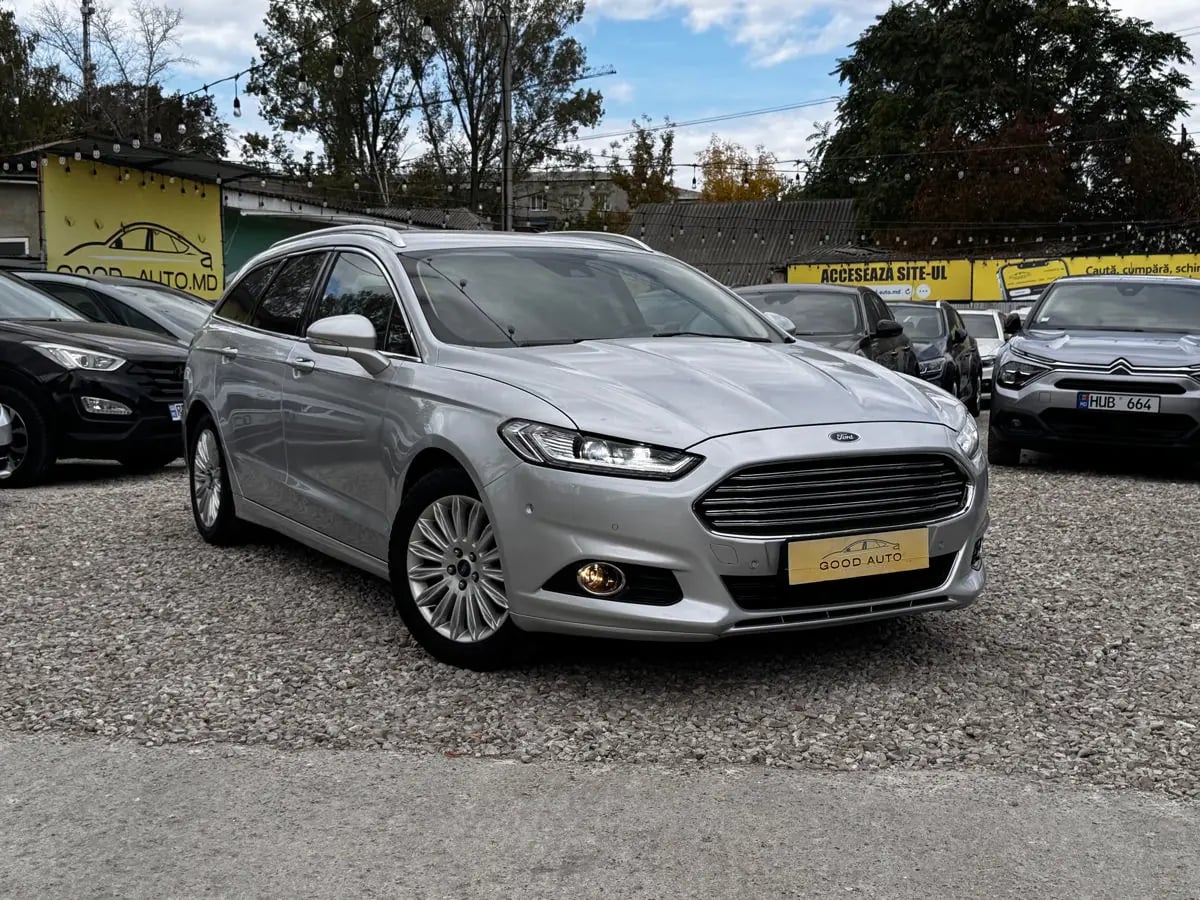 Ford Mondeo - fotografia principala