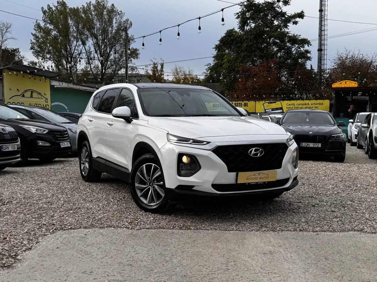 Hyundai Santa FE - fotografia principala
