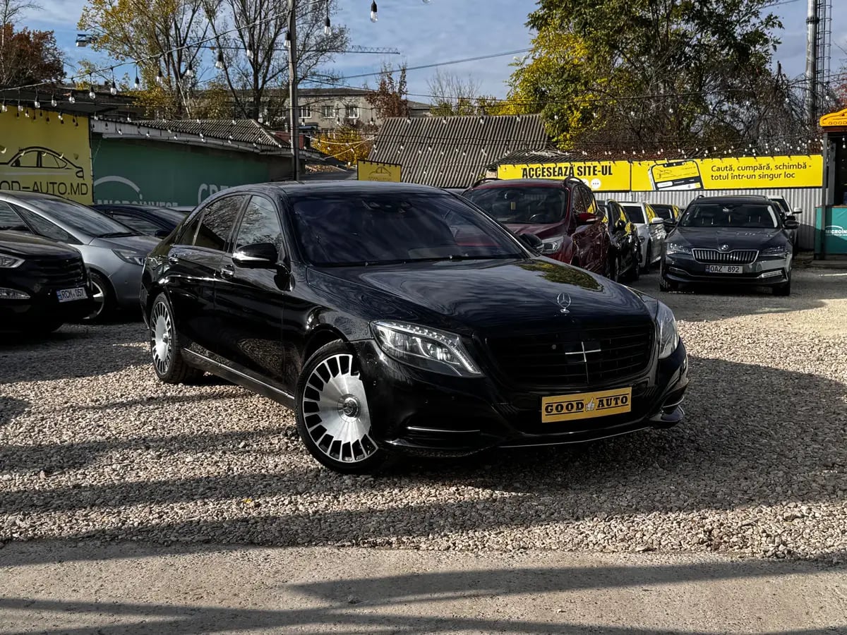 Mercedes S-Class - главное фото