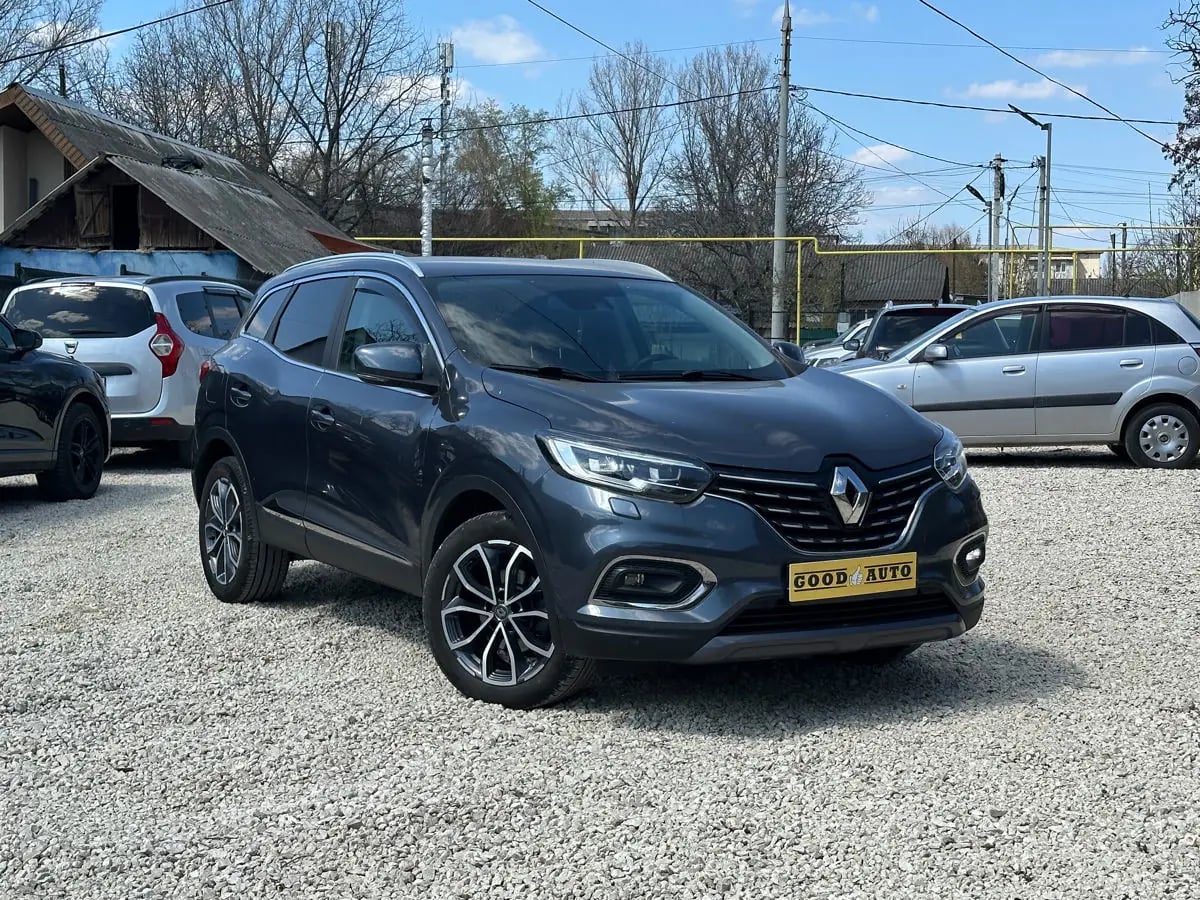 Renault Kadjar - главное фото