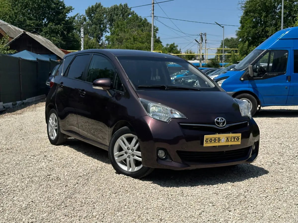 Toyota Verso-S - главное фото