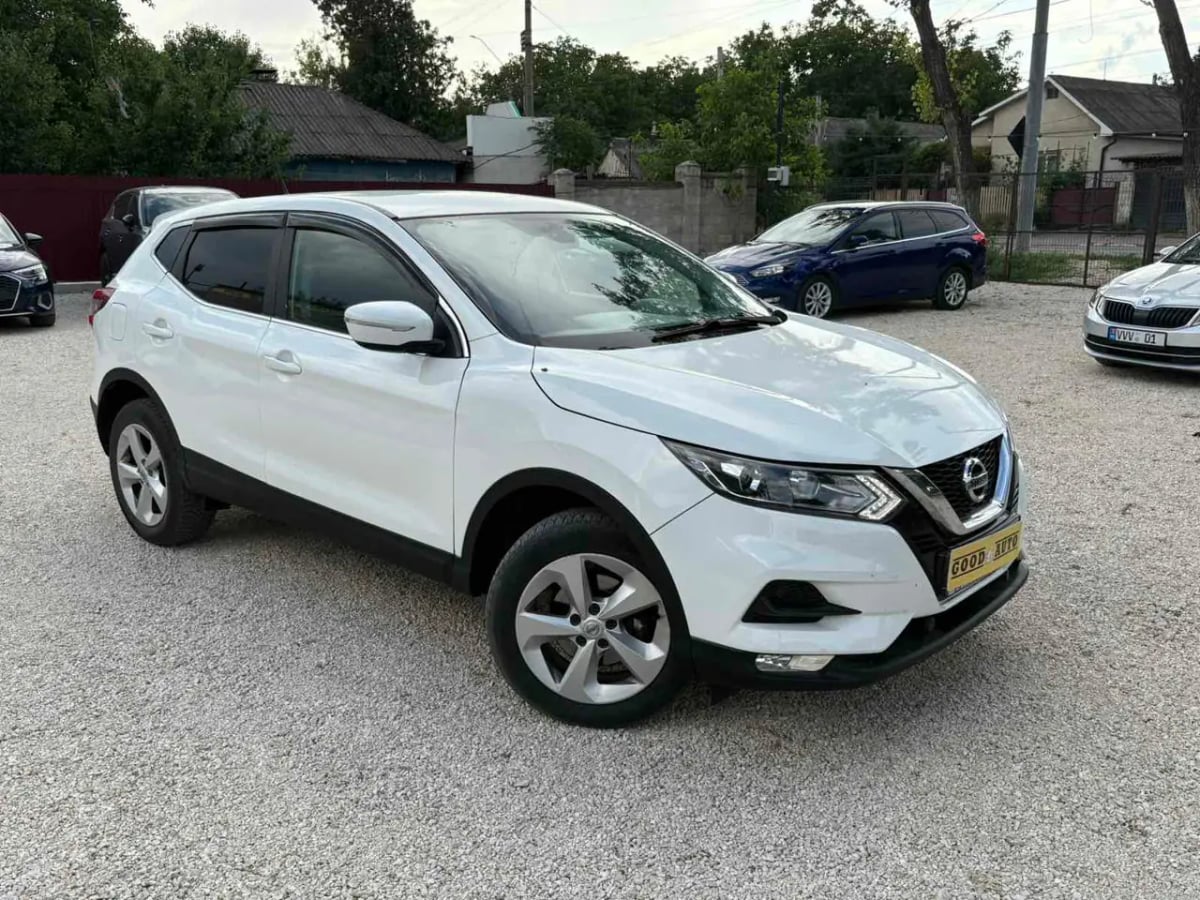 Nissan Qashqai - fotografia principala