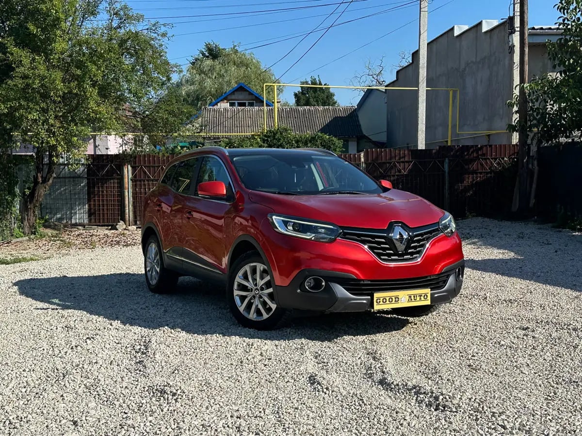 Renault Kadjar - главное фото