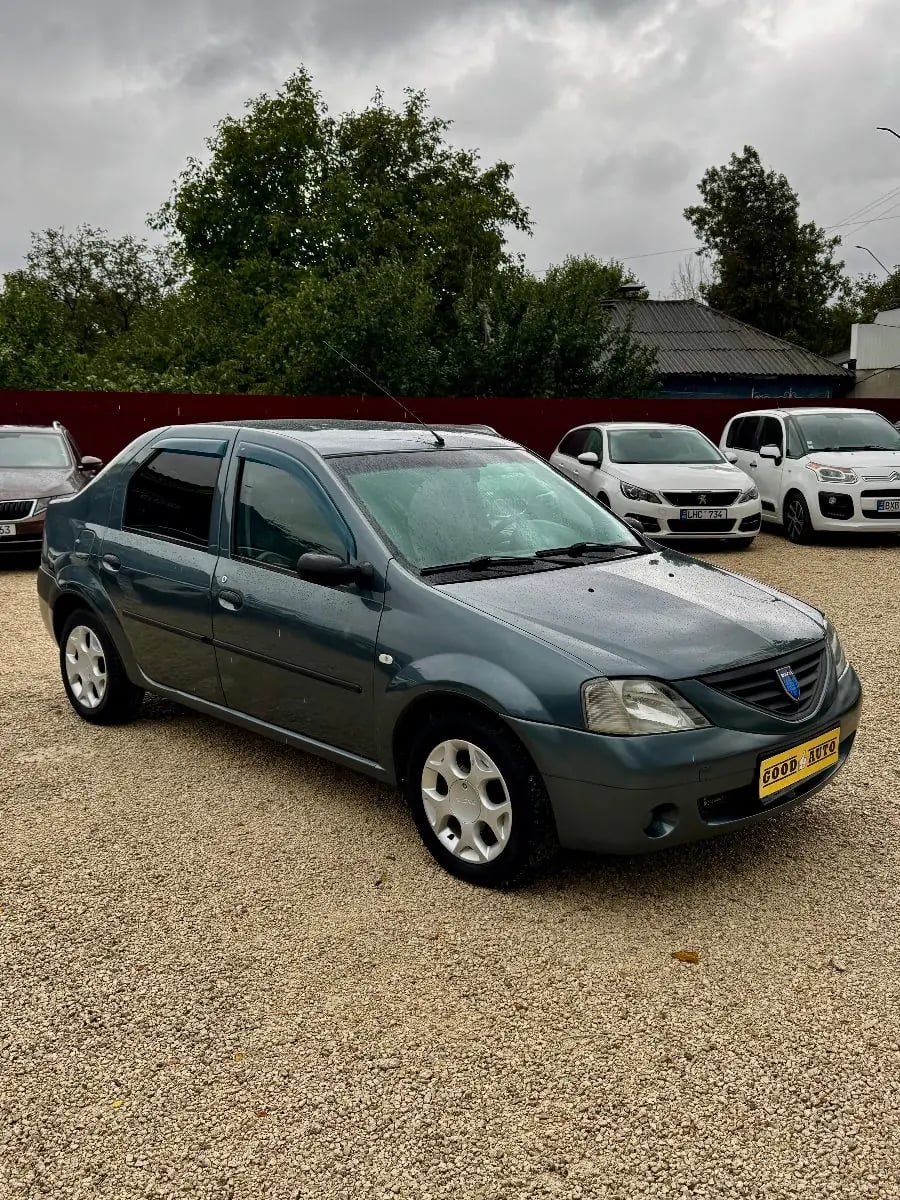 Dacia Logan - главное фото