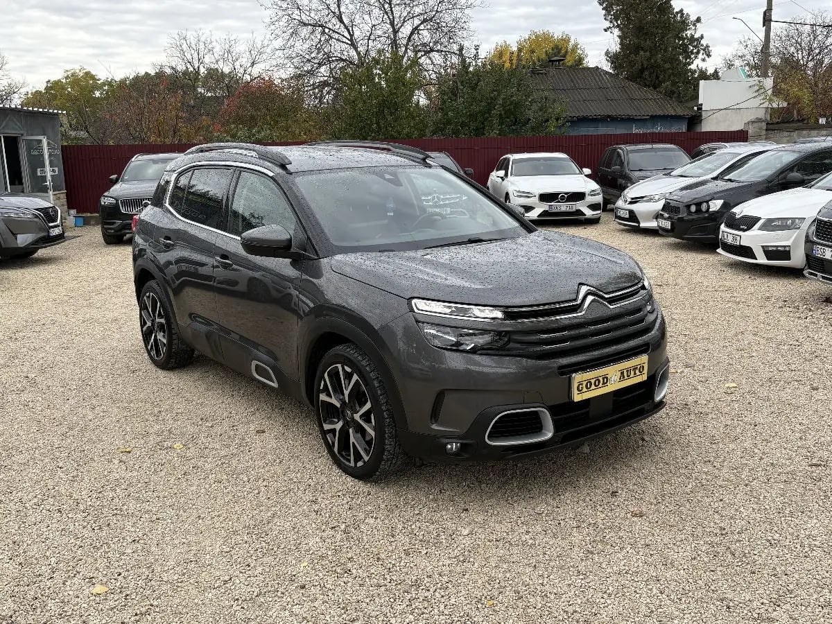 Citroen C5 Aircross - главное фото